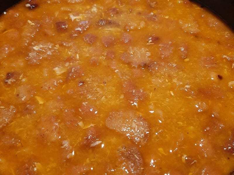 Cliquez pour zoomer ! Soupe à l’ail castillane Thermomix par Isalink76