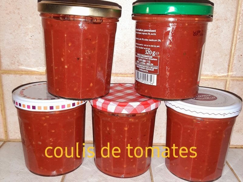 Cliquez pour zoomer ! Coulis de tomates Thermomix par Isalink76