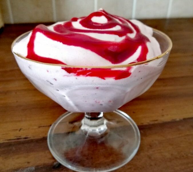 Cliquez pour zoomer ! Mousse de fraises Thermomix par Isalink76