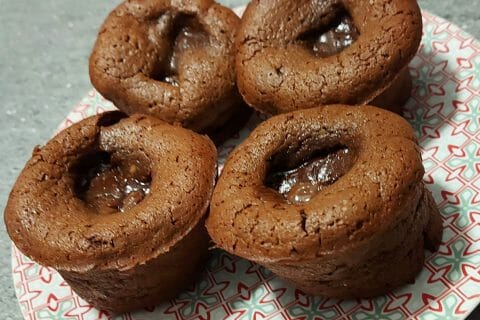 Cliquez pour zoomer ! Moelleux au chocolat cœur fondant Thermomix par lampat70