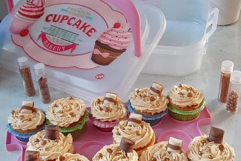 Cliquez pour zoomer ! Cupcakes Kinder Thermomix par sylviev18