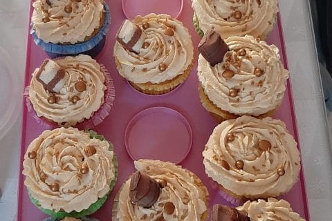 Cliquez pour zoomer ! Cupcakes Kinder Thermomix par sylviev18