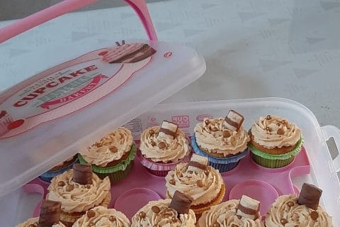 Cliquez pour zoomer ! Cupcakes Kinder Thermomix par sylviev18