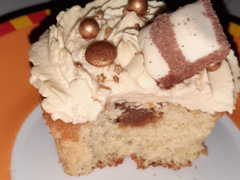 Cliquez pour zoomer ! Cupcakes Kinder Thermomix par sylviev18