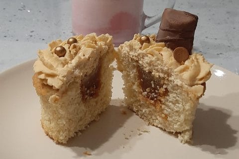 Cliquez pour zoomer ! Cupcakes Kinder Thermomix par sylviev18