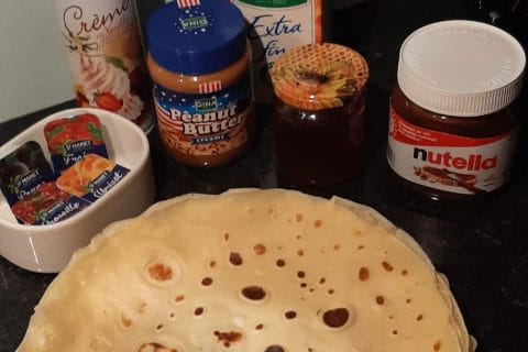 Cliquez pour zoomer ! Pâte à crêpes Thermomix par sylviev18