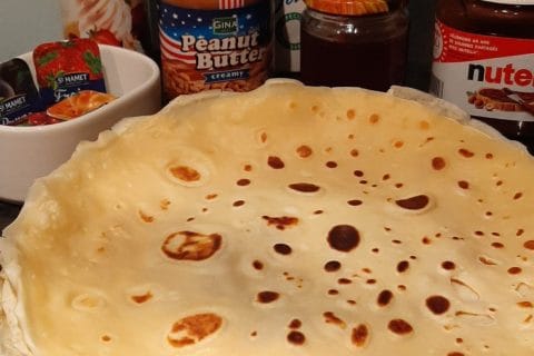 Cliquez pour zoomer ! Pâte à crêpes Thermomix par sylviev18