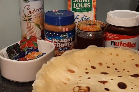 Cliquez pour zoomer ! Pâte à crêpes Thermomix par sylviev18