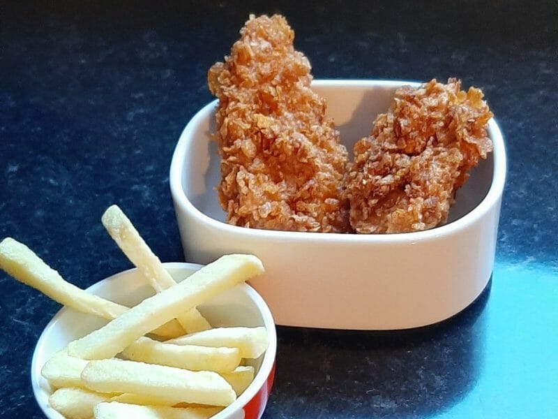 Cliquez pour zoomer ! Tenders de poulet Thermomix par sylviev18