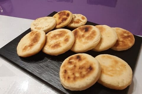 Cliquez pour zoomer ! Muffins anglais Thermomix par sylviev18