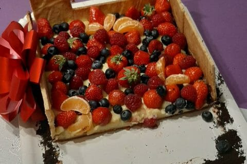 Cliquez pour zoomer ! Tarte aux fraises Thermomix par sylviev18