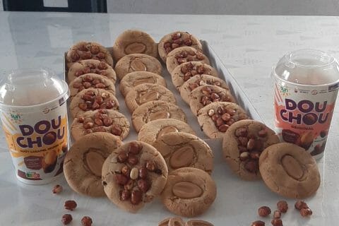 Cliquez pour zoomer ! Cookies beurre de cacahuète et pépites de chocolat Thermomix par sylviev18