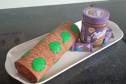 Cliquez pour zoomer ! Roulé au nutella Thermomix par sylviev18