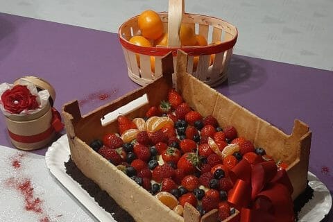 Cliquez pour zoomer ! Tarte aux fraises Thermomix par sylviev18