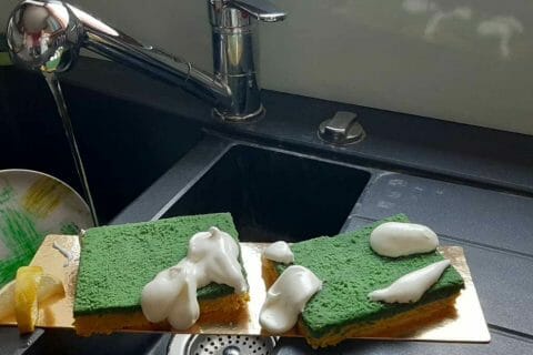 Cliquez pour zoomer ! Cake au citron Thermomix par sylviev18