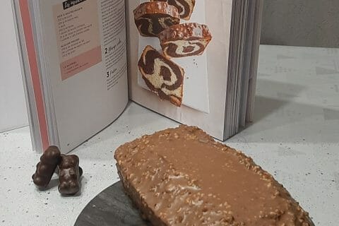 Cliquez pour zoomer ! Marbré au chocolat Thermomix par sylviev18