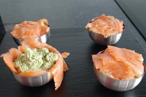 Cliquez pour zoomer ! Dôme de saumon cœur fondant Thermomix par sylviev18