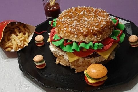 Cliquez pour zoomer ! Fondant au chocolat Thermomix par sylviev18