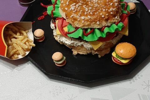 Cliquez pour zoomer ! Fondant au chocolat Thermomix par sylviev18