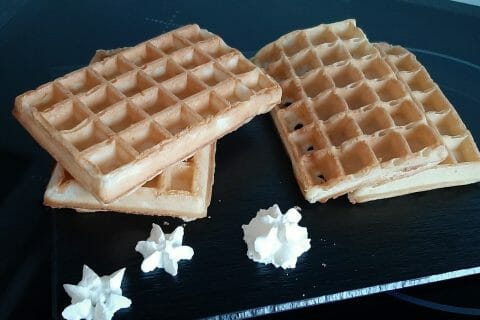 Cliquez pour zoomer ! Gaufres Thermomix par sylviev18