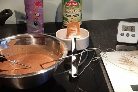 Cliquez pour zoomer ! Marbré au chocolat Thermomix par sylviev18