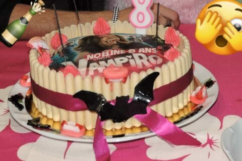 Cliquez pour zoomer ! Gâteau chocolat noix de coco Thermomix par sylviev18