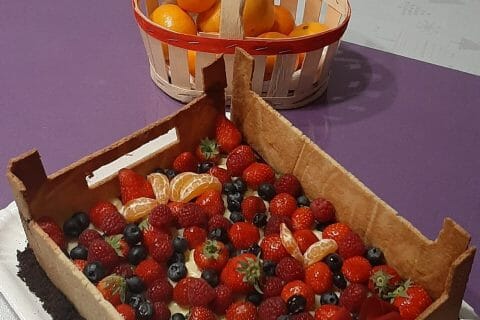 Cliquez pour zoomer ! Tarte aux fraises Thermomix par sylviev18