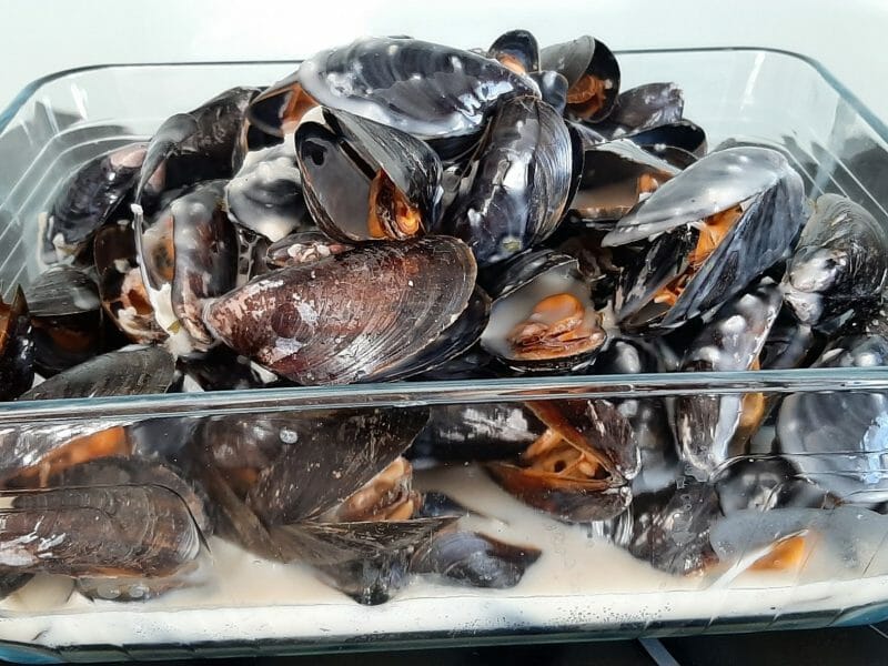 Cliquez pour zoomer ! Moules marinières Thermomix par sylviev18