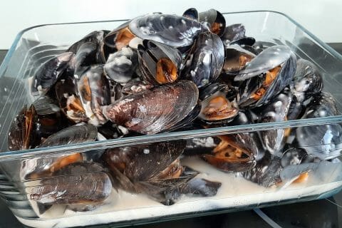 Cliquez pour zoomer ! Moules marinières Thermomix par sylviev18