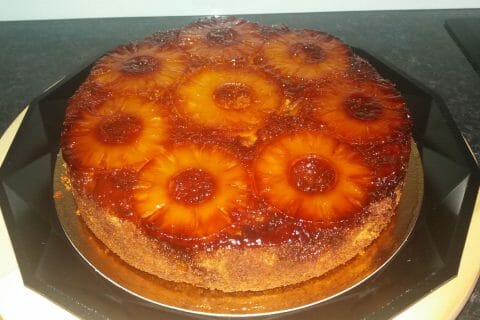 Gateau Renverse A L Ananas Au Thermomix Cookomix