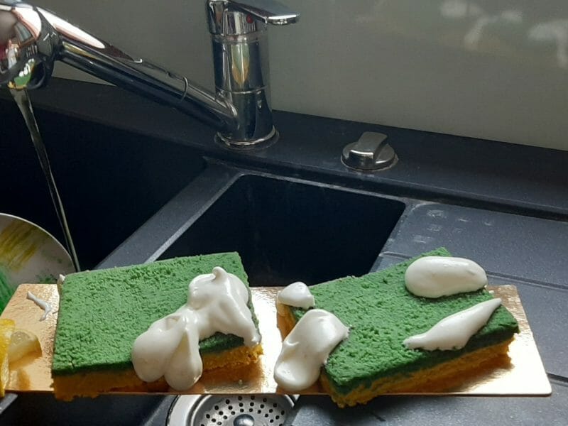 Cliquez pour zoomer ! Cake au citron Thermomix par sylviev18