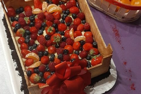 Cliquez pour zoomer ! Tarte aux fraises Thermomix par sylviev18