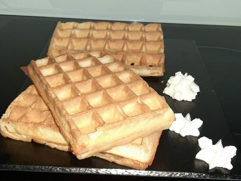 Cliquez pour zoomer ! Gaufres Thermomix par sylviev18