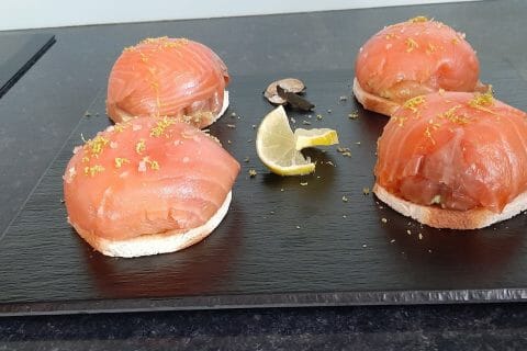 Cliquez pour zoomer ! Dôme de saumon cœur fondant Thermomix par sylviev18