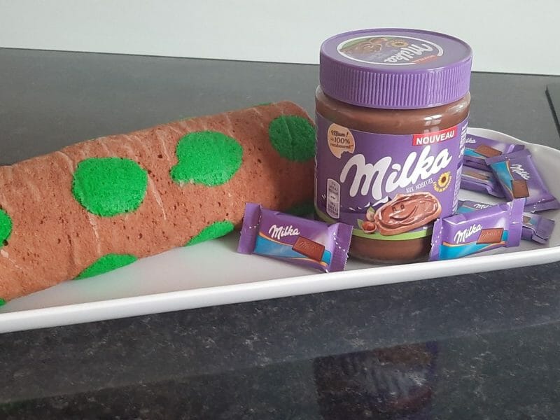 Cliquez pour zoomer ! Roulé au nutella Thermomix par sylviev18