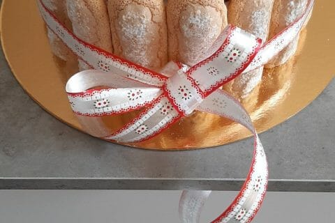 Charlotte poire chocolat au Thermomix - Cookomix
