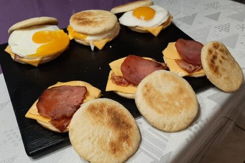 Cliquez pour zoomer ! Muffins anglais Thermomix par sylviev18