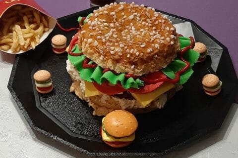 Cliquez pour zoomer ! Fondant au chocolat Thermomix par sylviev18