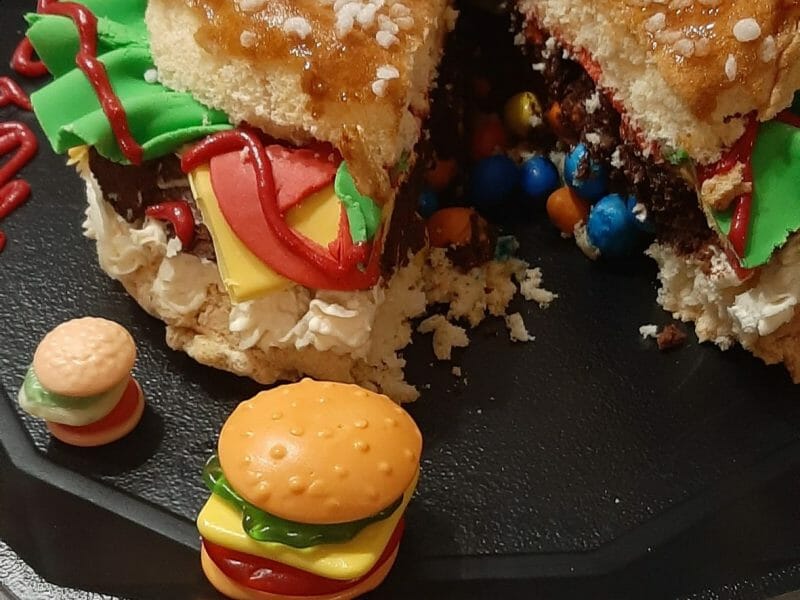 Cliquez pour zoomer ! Fondant au chocolat Thermomix par sylviev18