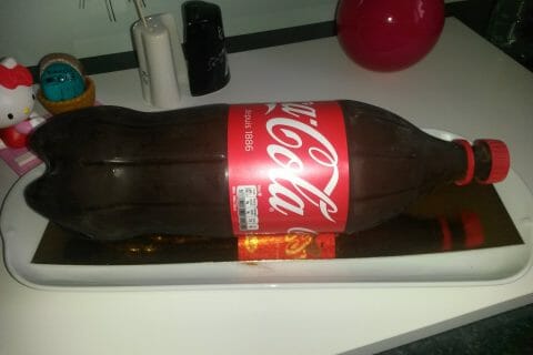 Cliquez pour zoomer ! Génoise au chocolat Thermomix par sylviev18