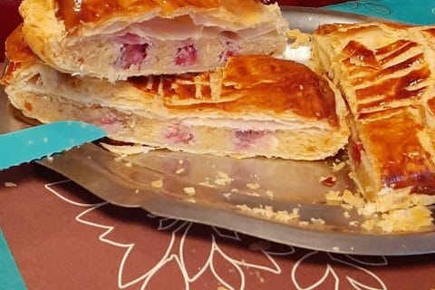 Cliquez pour zoomer ! Galette des rois à la frangipane Thermomix par sylviev18