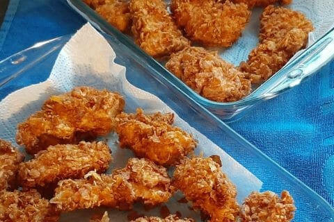 Cliquez pour zoomer ! Tenders de poulet Thermomix par sylviev18