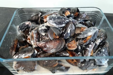 Cliquez pour zoomer ! Moules marinières Thermomix par sylviev18