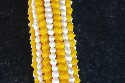 Cliquez pour zoomer ! Bûche au citron meringuée Thermomix par sylviev18