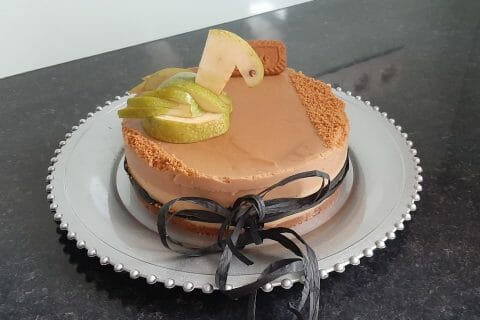 Cliquez pour zoomer ! Crémeux pommes spéculoos Thermomix par sylviev18