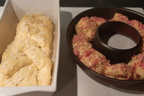 Cliquez pour zoomer ! Brioche tressée à la mie filante Thermomix par sylviev18