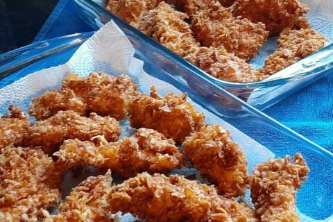 Cliquez pour zoomer ! Tenders de poulet Thermomix par sylviev18
