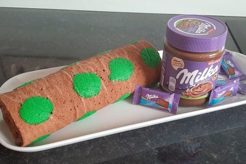 Cliquez pour zoomer ! Roulé au nutella Thermomix par sylviev18