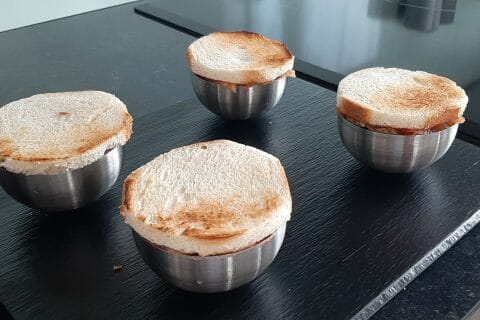 Cliquez pour zoomer ! Dôme de saumon cœur fondant Thermomix par sylviev18