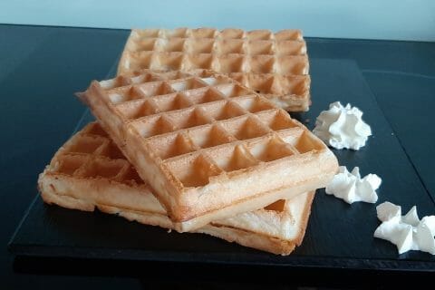 Gaufres au Thermomix - Cookomix